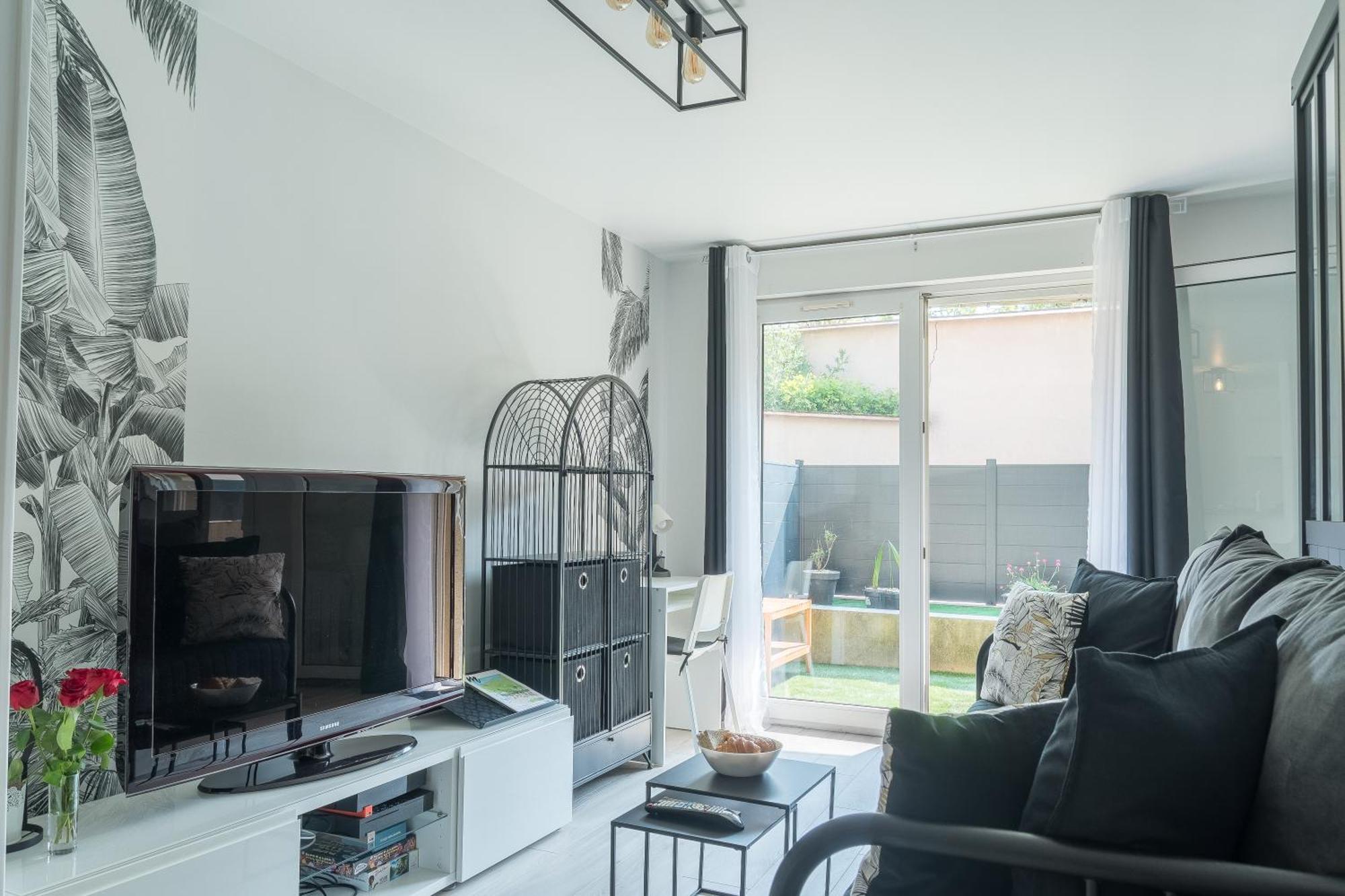The Jungle Loft Paris-Tgv-Orly Confort Apartment Massy  Exterior foto