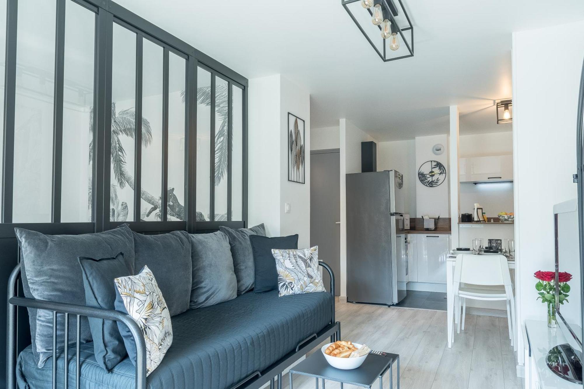 The Jungle Loft Paris-Tgv-Orly Confort Apartment Massy  Exterior foto