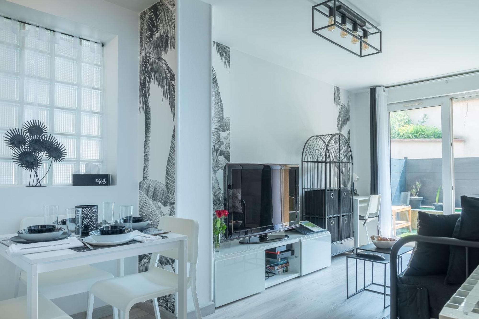 The Jungle Loft Paris-Tgv-Orly Confort Apartment Massy  Exterior foto
